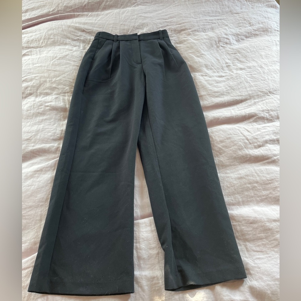 Abercrombie and Fitch Sloane Tailored Pant Black Curve Love 27/4
